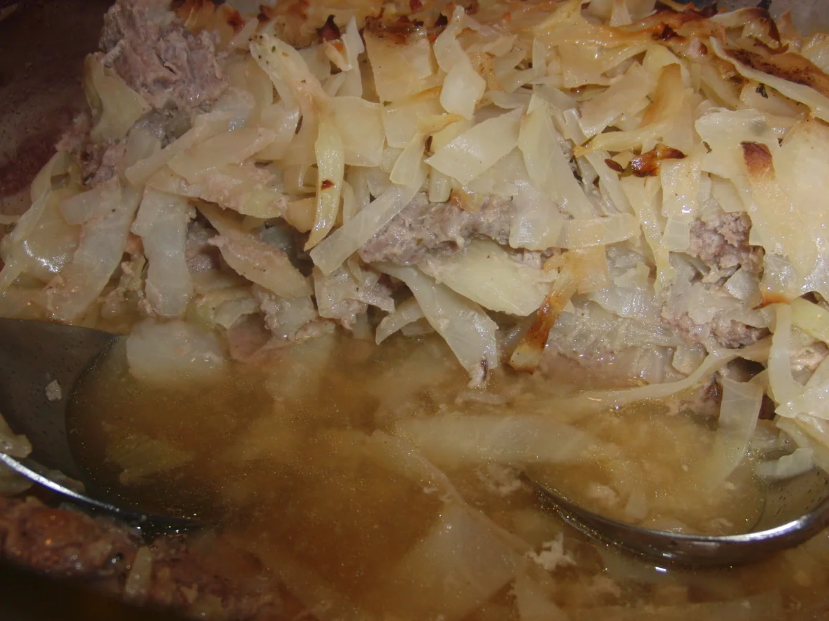 SCHICHTKOHL IM BACKOFEN - Rezept - Bild Nr. 3419