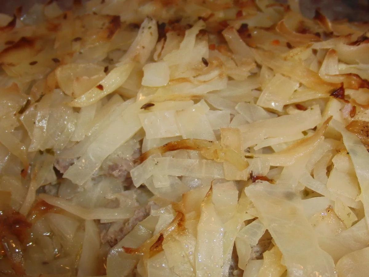 SCHICHTKOHL IM BACKOFEN - Rezept - Bild Nr. 3418