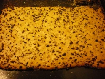 Ingwerwürfel mit Schokolade - Rezept