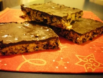 Ingwerwürfel mit Schokolade - Rezept