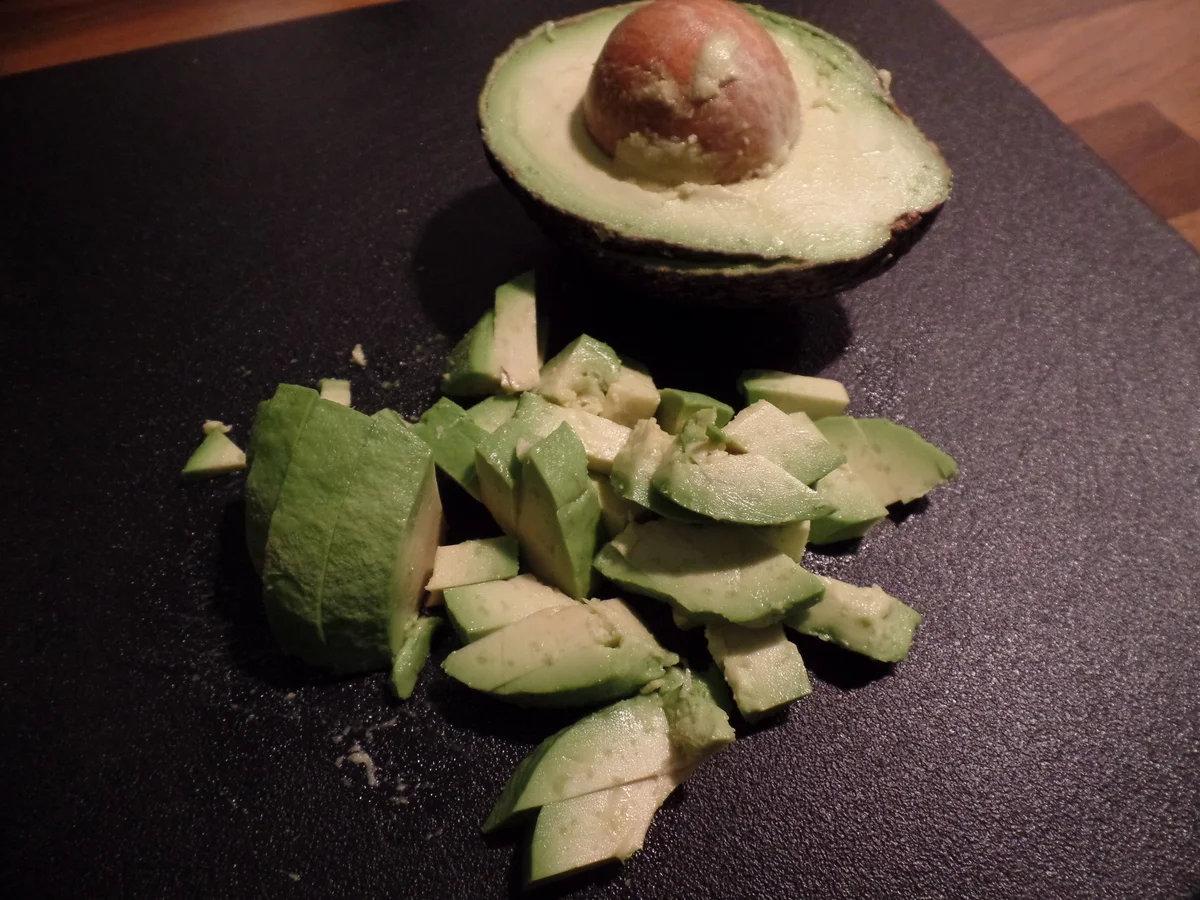 Rezept: Gemüsereis mit Lachsfilet Bild Nr. 3420 Gemüsereis mit Lachsfilet - Rezept - Bild Nr. 3420