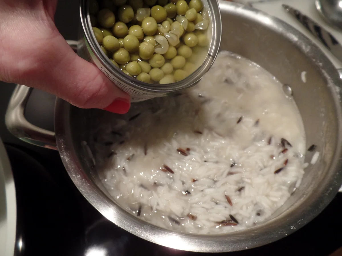 Rezept: Gemüsereis mit Lachsfilet Bild Nr. 3422 Gemüsereis mit Lachsfilet - Rezept - Bild Nr. 3422