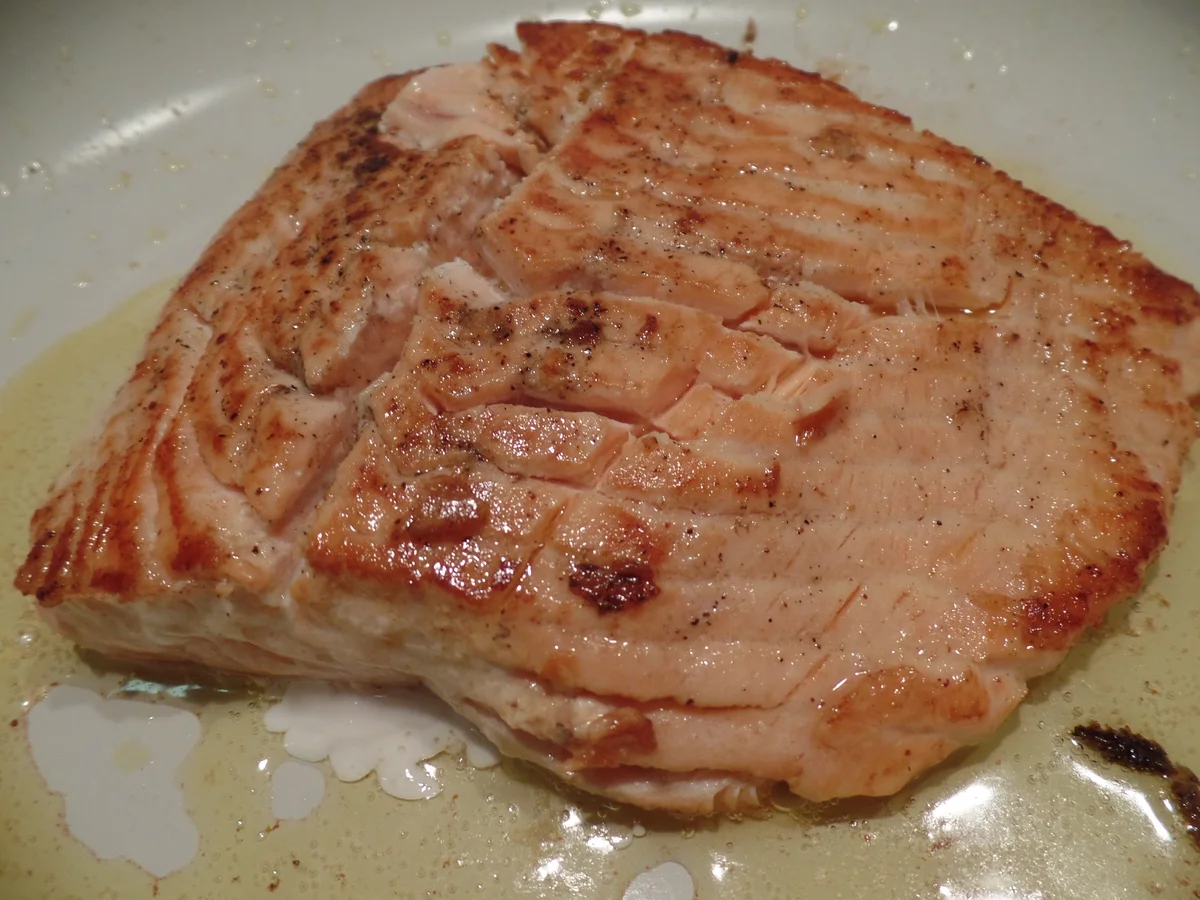 Rezept: Gemüsereis mit Lachsfilet Bild Nr. 3424 Gemüsereis mit Lachsfilet - Rezept - Bild Nr. 3424