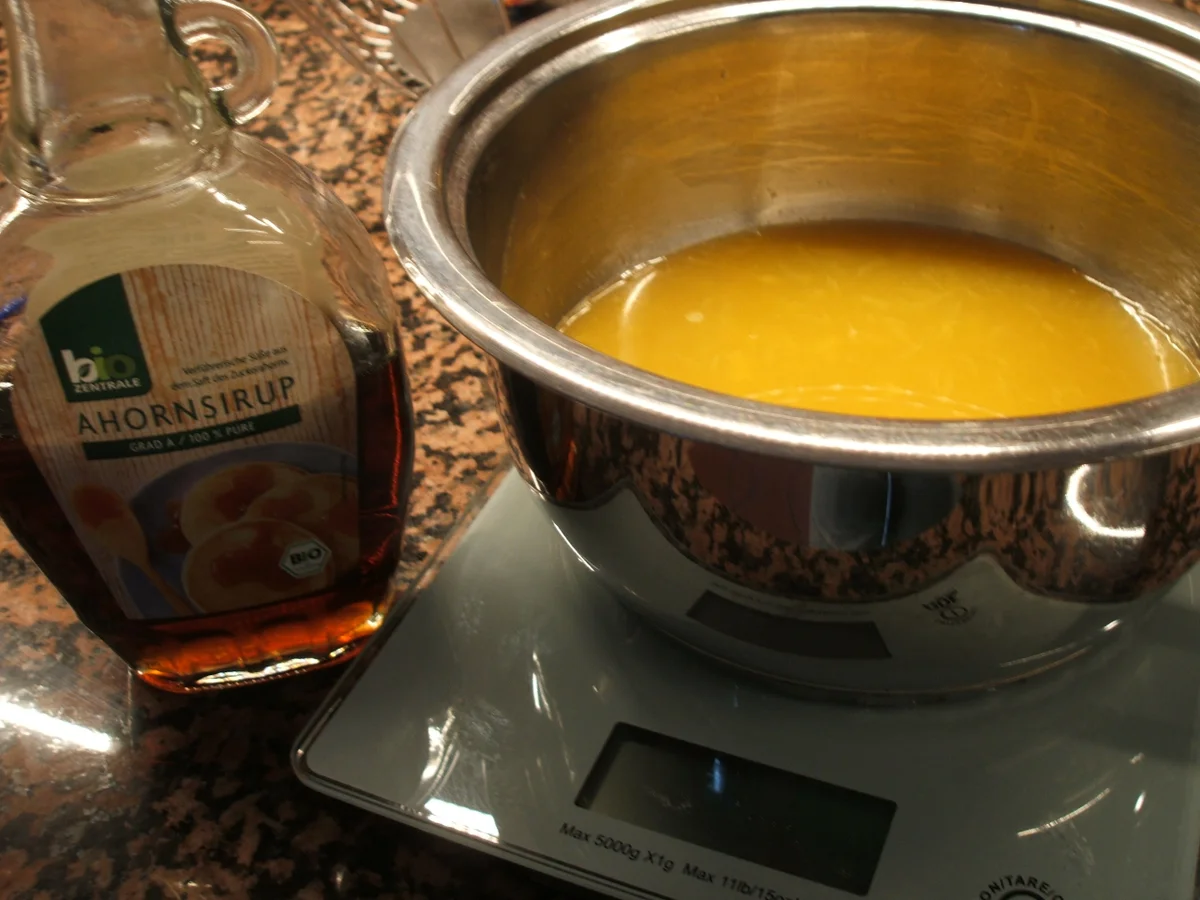 Vorrat: Orangensirup - Rezept - Bild Nr. 3419