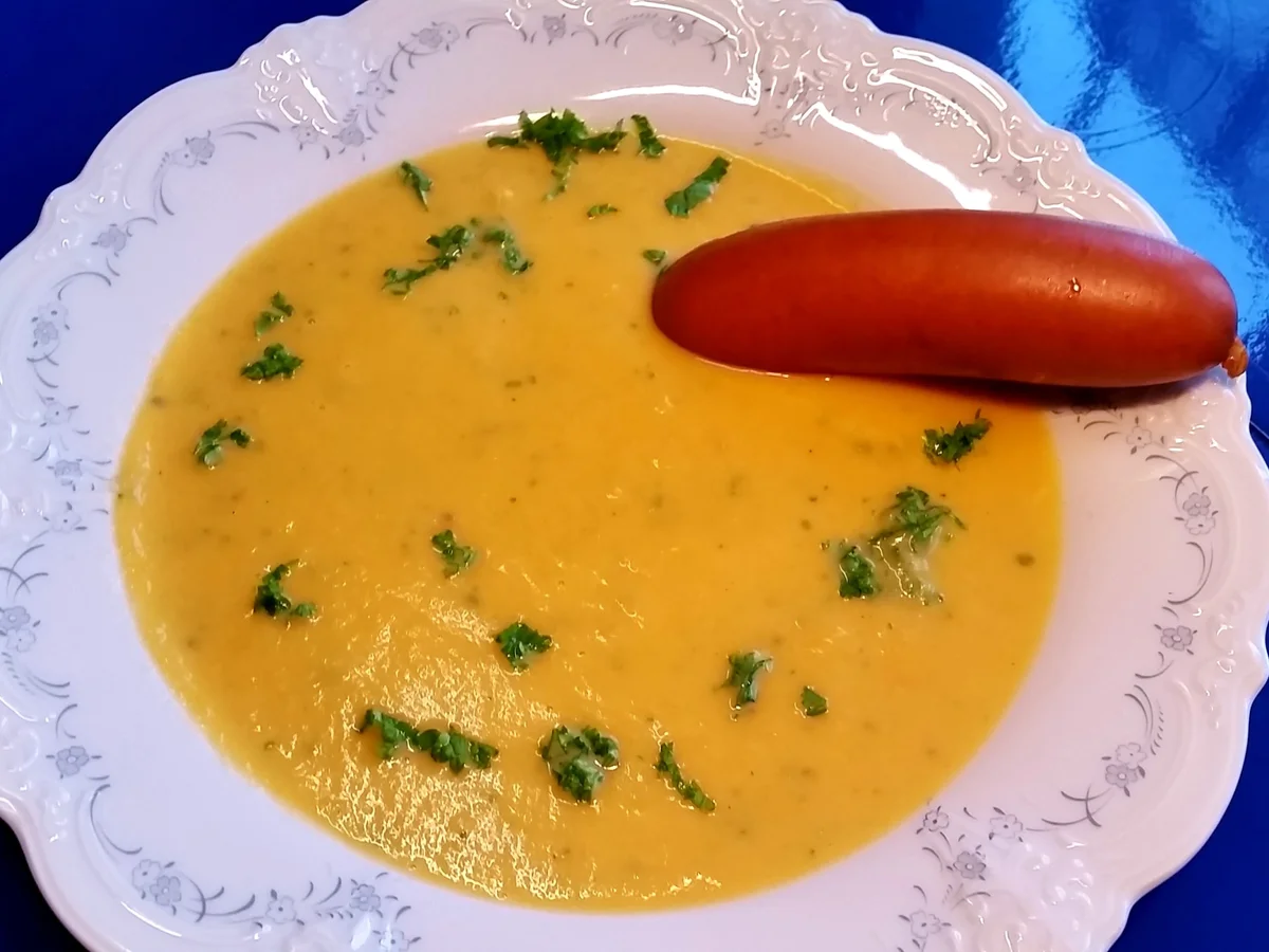 Wurzelsuppe - Rezept - Bild Nr. 3440
