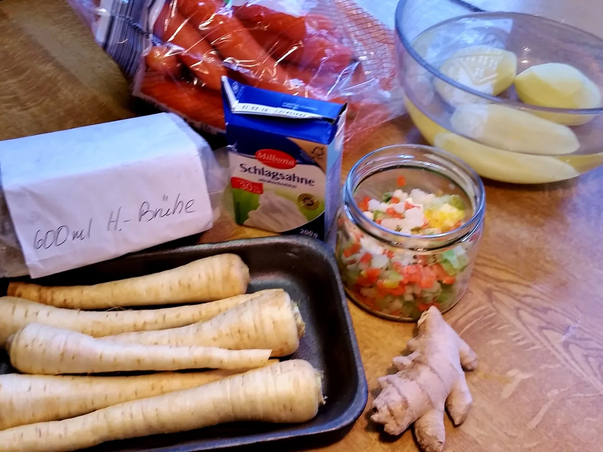 Wurzelsuppe - Rezept - Bild Nr. 3441