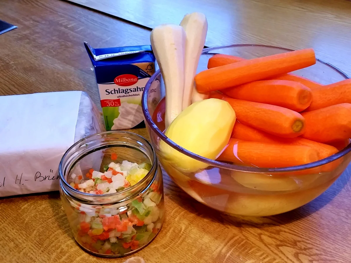 Wurzelsuppe - Rezept - Bild Nr. 3442