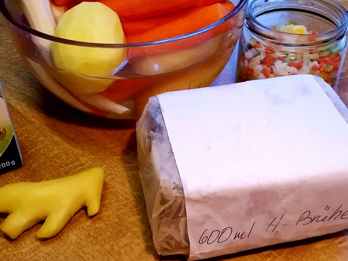 Wurzelsuppe - Rezept - Bild Nr. 3443