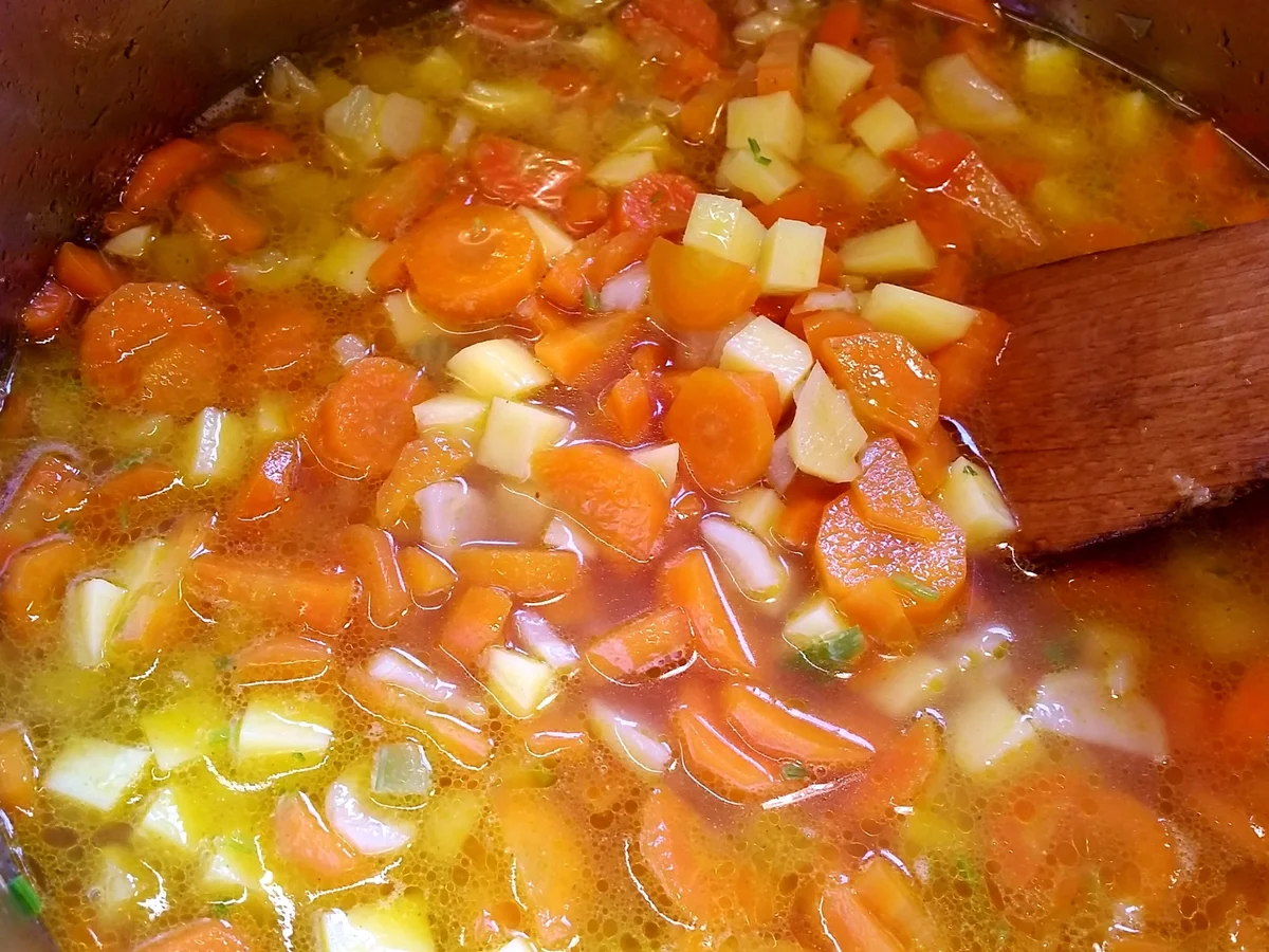 Wurzelsuppe - Rezept - Bild Nr. 3445