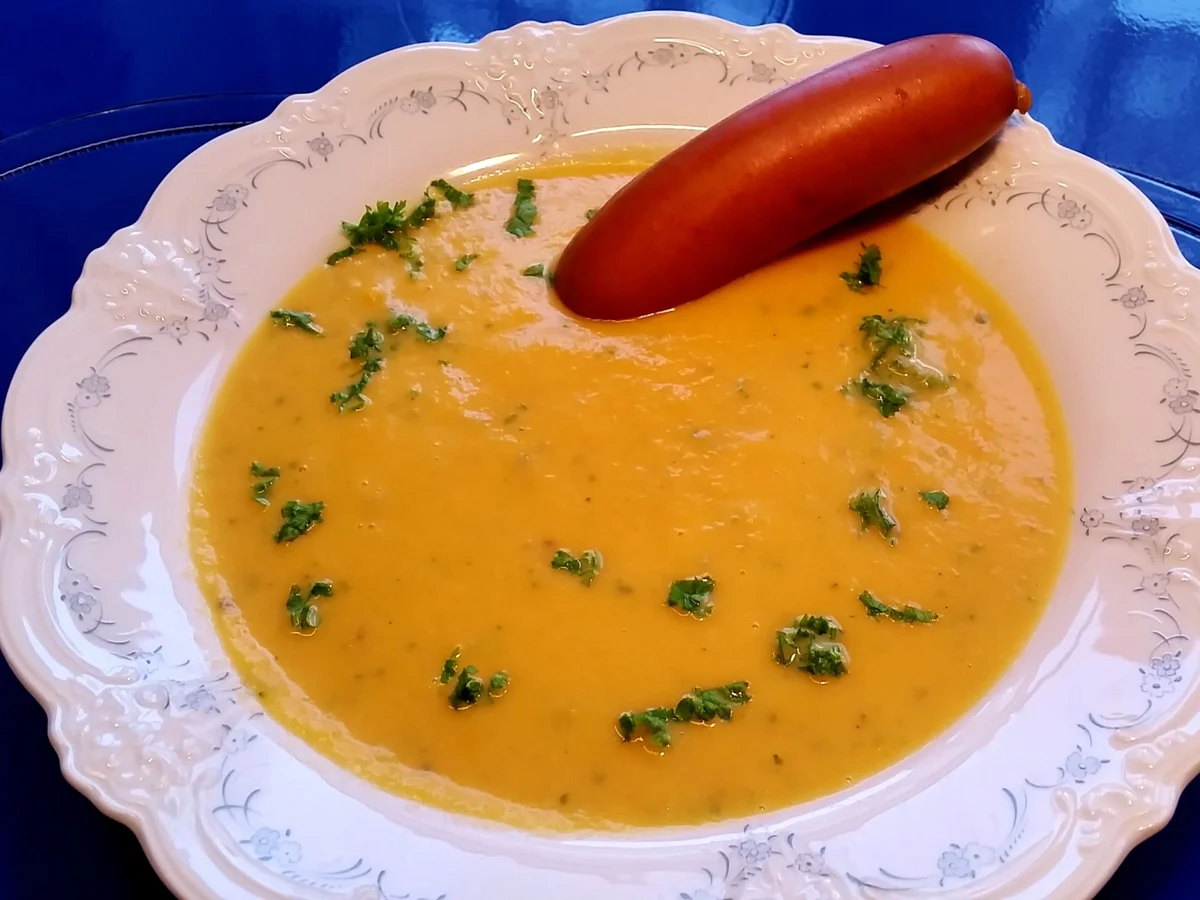 Wurzelsuppe - Rezept - Bild Nr. 3446