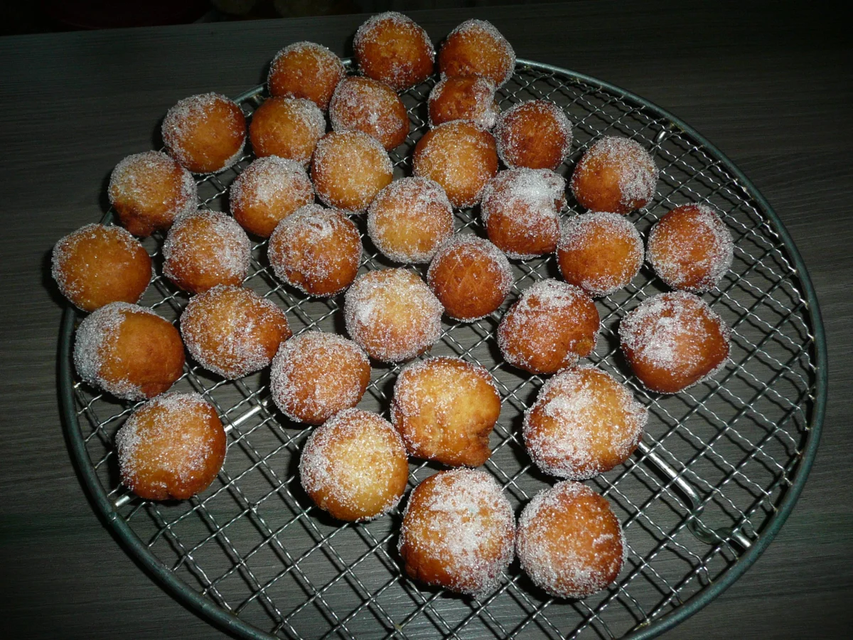 Rezept: Quark - Bällchen 35 Stück Bild Nr. 3440 Quark - Bällchen 35 Stück - Rezept - Bild Nr. 3440