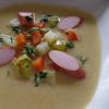 Gemüsecreme-Suppe mit Wiener - Rezept - Bild Nr. 3431