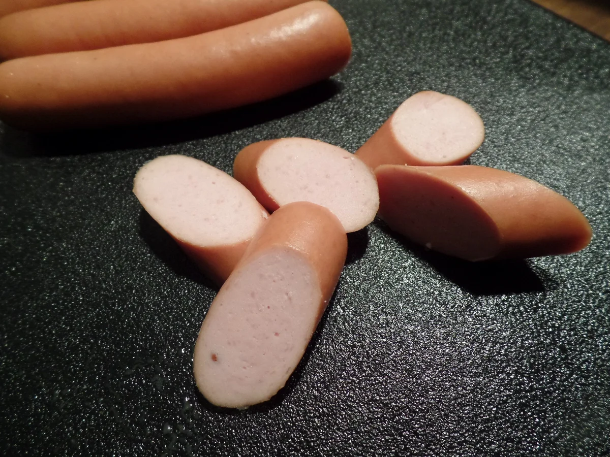 Gemüsecreme-Suppe mit Wiener - Rezept - Bild Nr. 3439