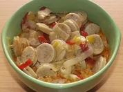 Bratwurst-Lauch-Ragout Enzauer Art  - Rezept - Bild Nr. 3431