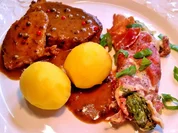 Salat im Schinkenhemd - Rezept - Bild Nr. 3431