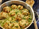 Frische Erbsen mit Semmelknödel (Broggala ond Knepfla) - Rezept - Bild Nr. 3431