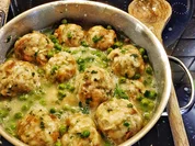 Frische Erbsen mit Semmelknödel (Broggala ond Knepfla) - Rezept - Bild Nr. 3431