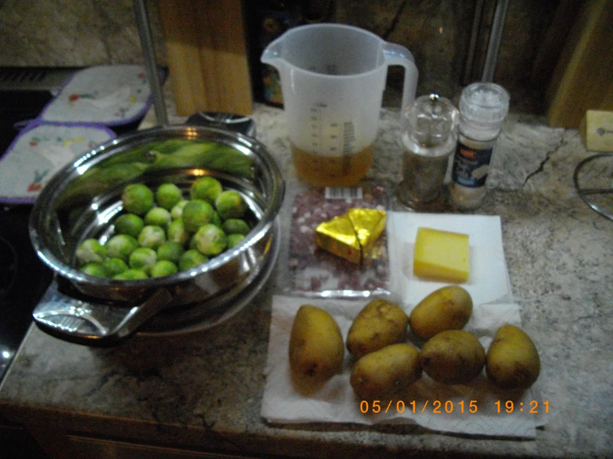 Überbackener Rosenkohl - Rezept - Bild Nr. 3432