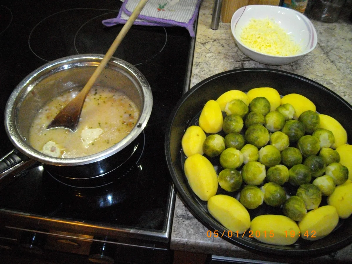 Überbackener Rosenkohl - Rezept - Bild Nr. 3433