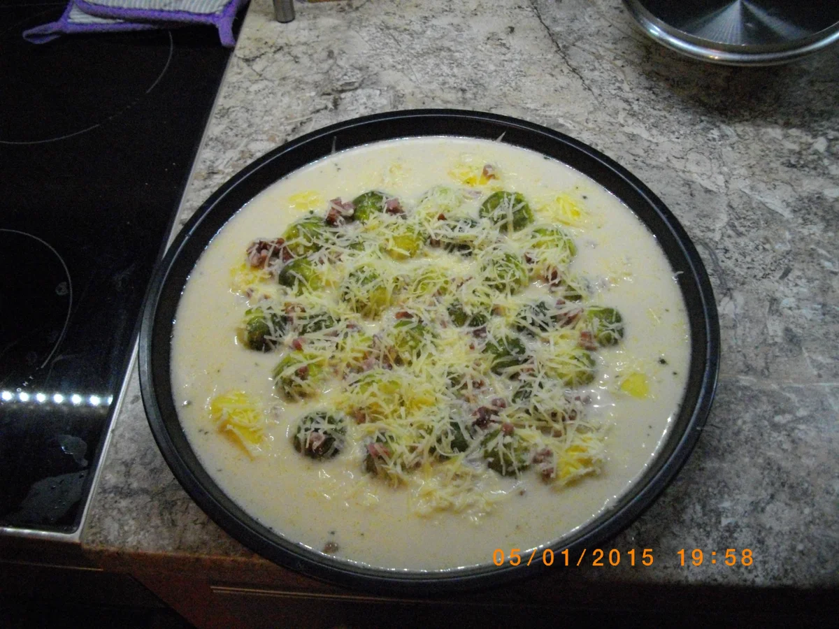 Überbackener Rosenkohl - Rezept - Bild Nr. 3434