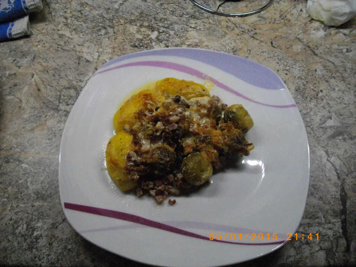 Überbackener Rosenkohl - Rezept - Bild Nr. 3435