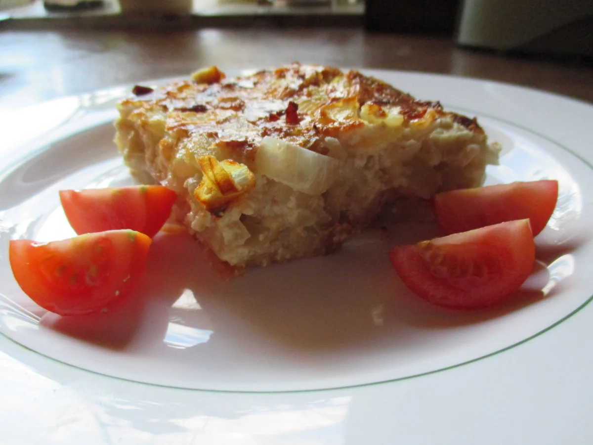 Zwiebelkuchen vom Blech - Rezept - Bild Nr. 3433