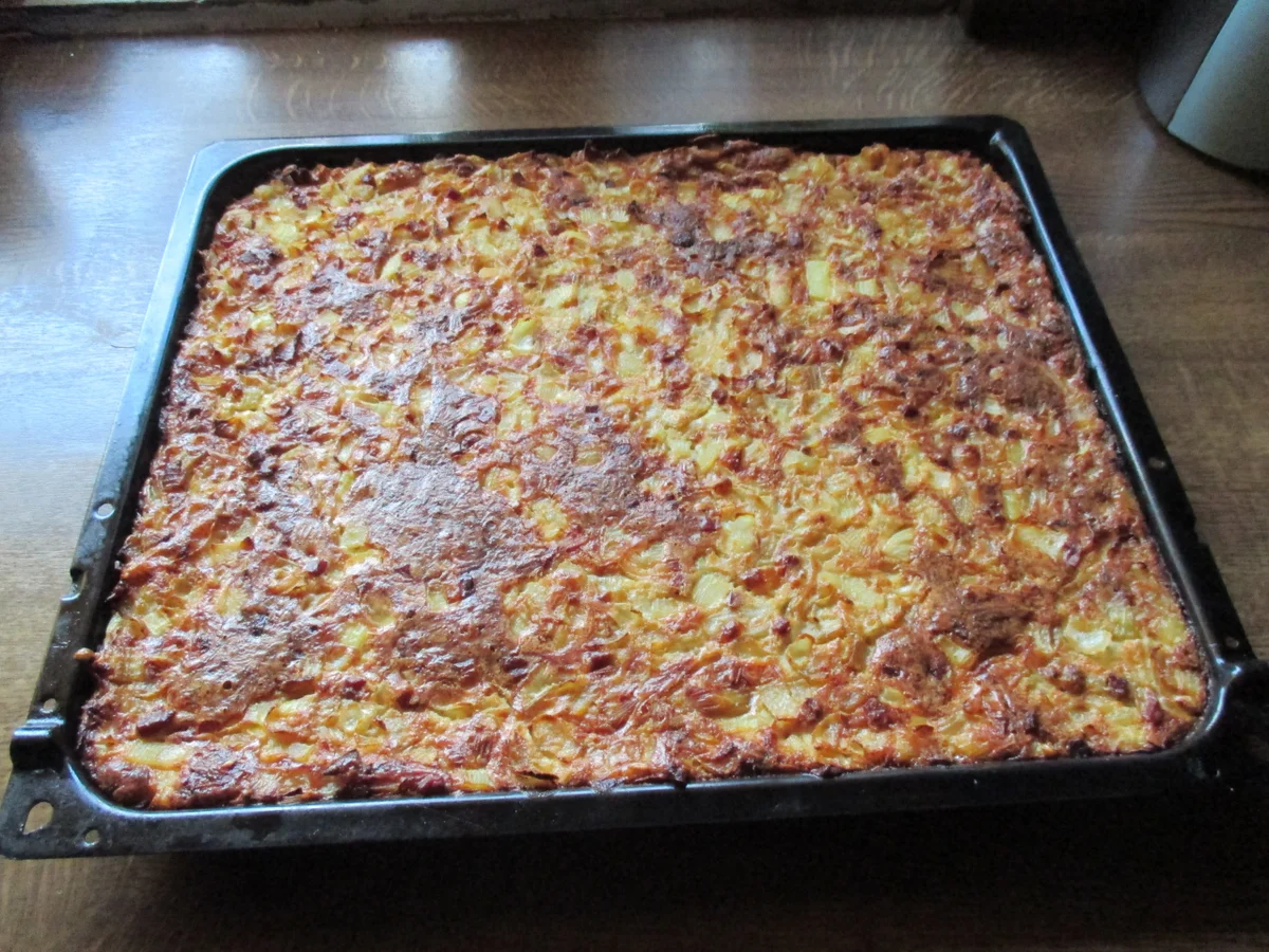 Zwiebelkuchen vom Blech - Rezept - Bild Nr. 3434