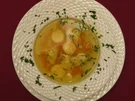 Rezept: Taubensuppe mit Grießklößchen Taubensuppe mit Grießklößchen - Rezept