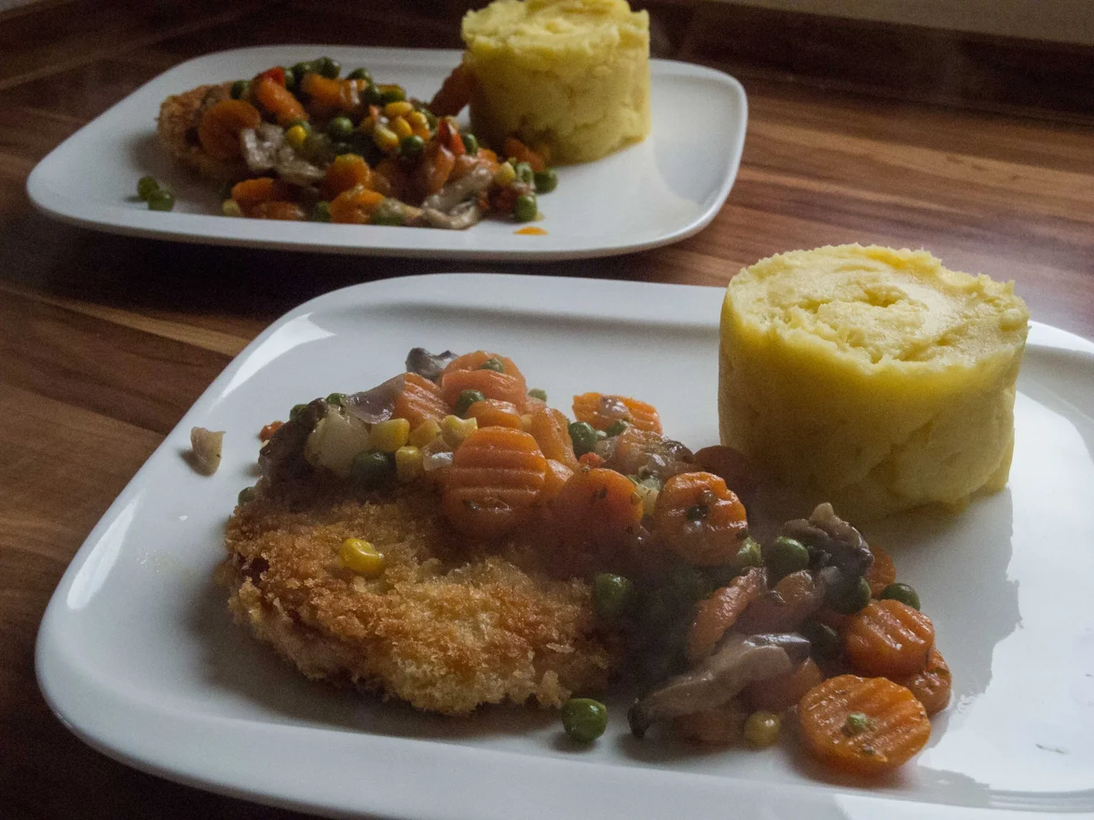 Rezept: DDR-Jägerschnitzel Bild Nr. 3496 DDR-Jägerschnitzel - Rezept - Bild Nr. 3496