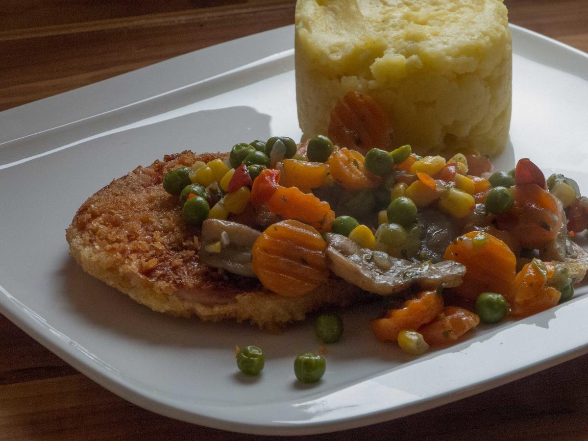 DDR-Jägerschnitzel - Rezept - Bild Nr. 3497