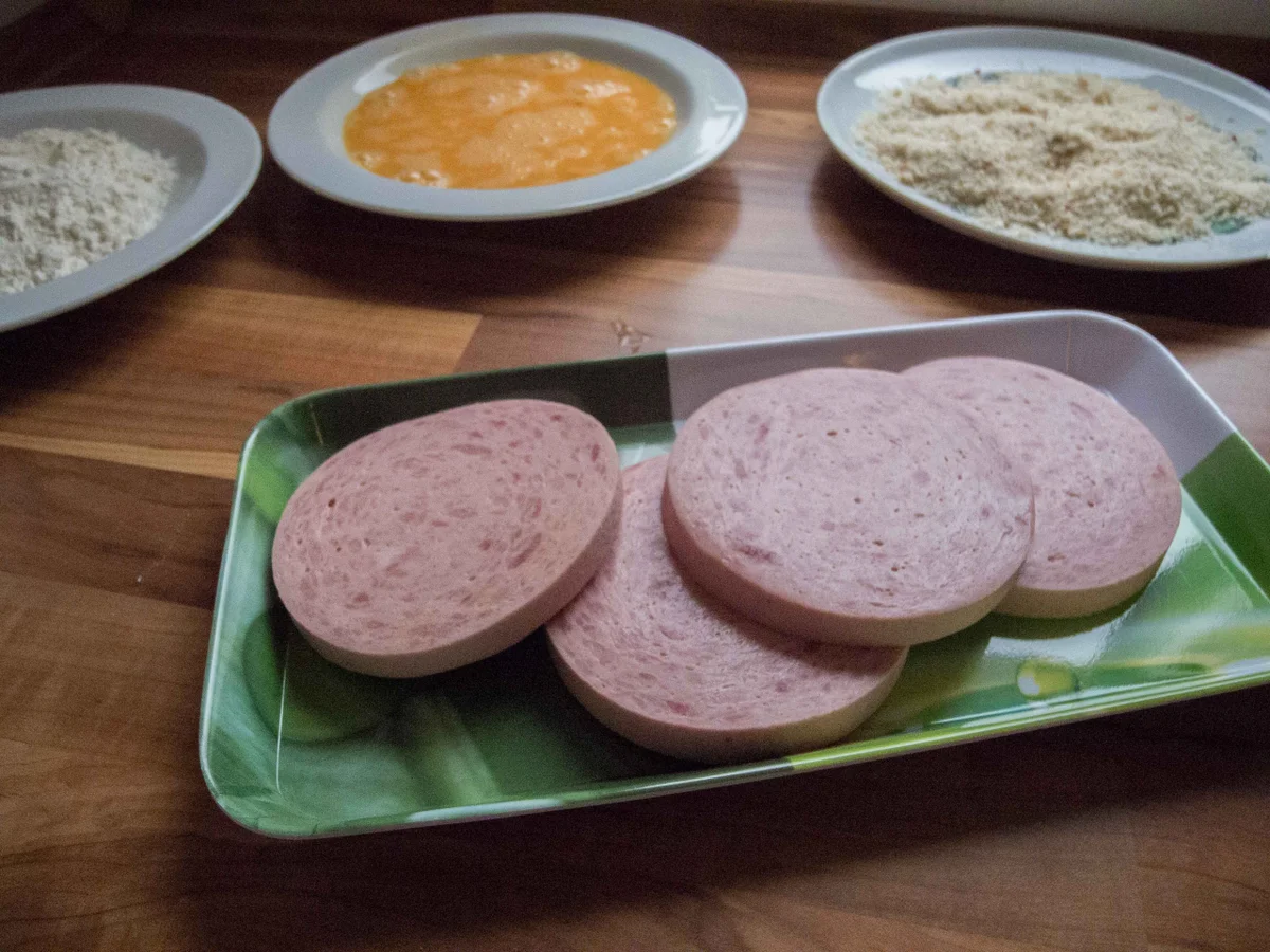 Rezept: DDR-Jägerschnitzel Bild Nr. 3498 DDR-Jägerschnitzel - Rezept - Bild Nr. 3498