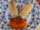 Rezept: Frühlingsrollen mit pikanter Füllung Bild Nr. 3440 Frühlingsrollen mit pikanter Füllung - Rezept - Bild Nr. 3440