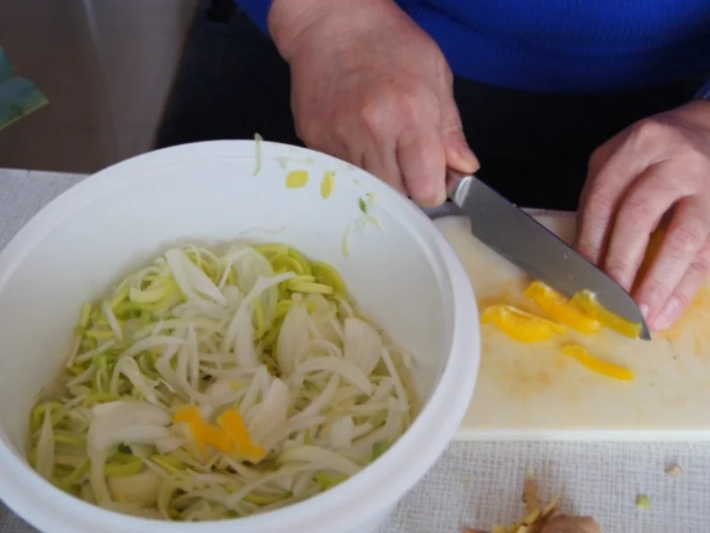 Frühlingsrollen mit pikanter Füllung - Rezept - Bild Nr. 3444