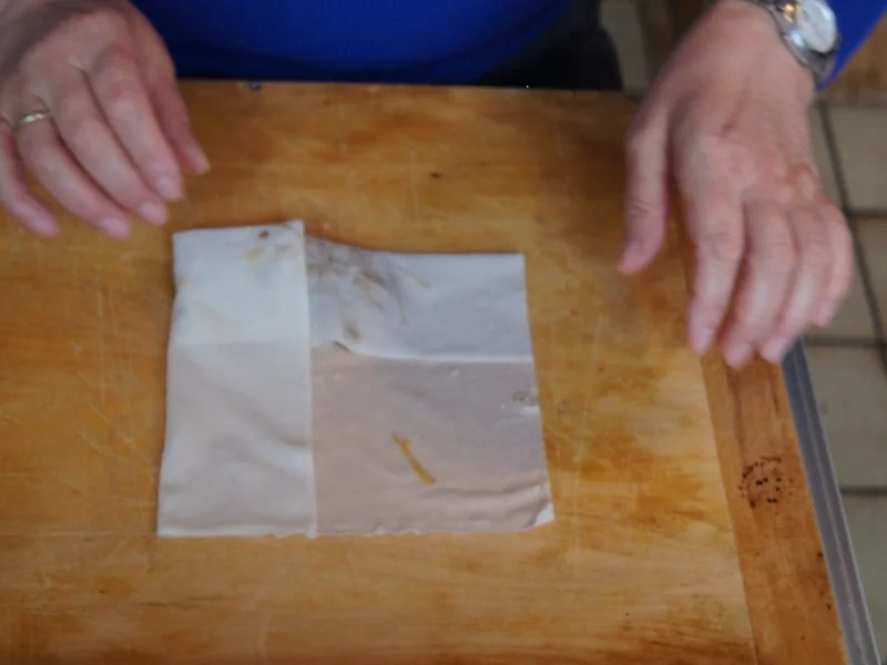 Frühlingsrollen mit pikanter Füllung - Rezept - Bild Nr. 3455