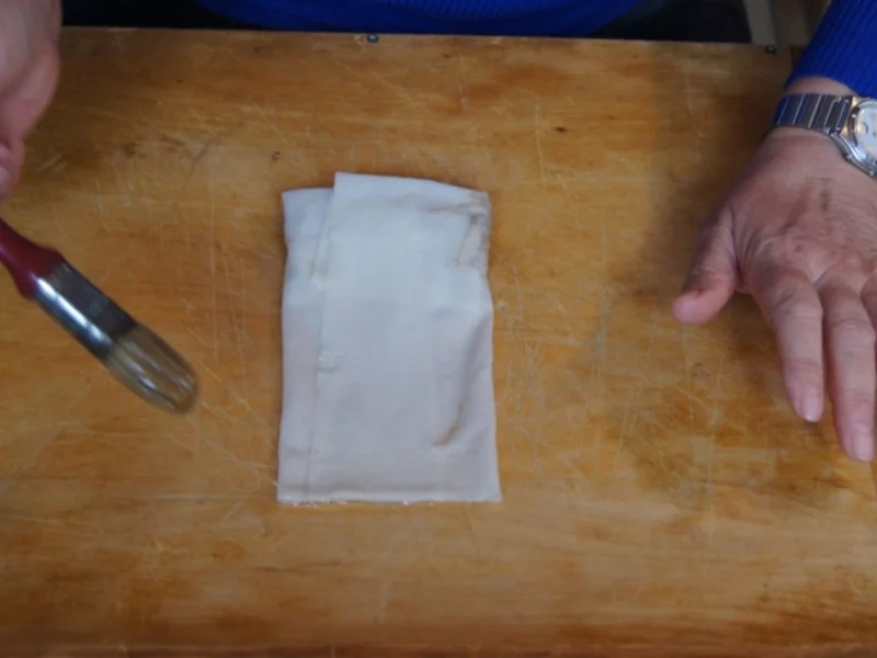 Frühlingsrollen mit pikanter Füllung - Rezept - Bild Nr. 3457