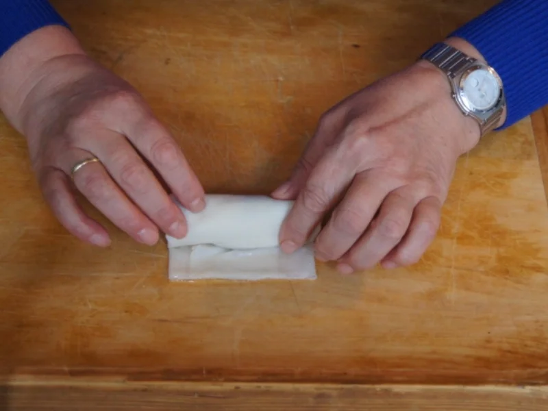 Frühlingsrollen mit pikanter Füllung - Rezept - Bild Nr. 3458