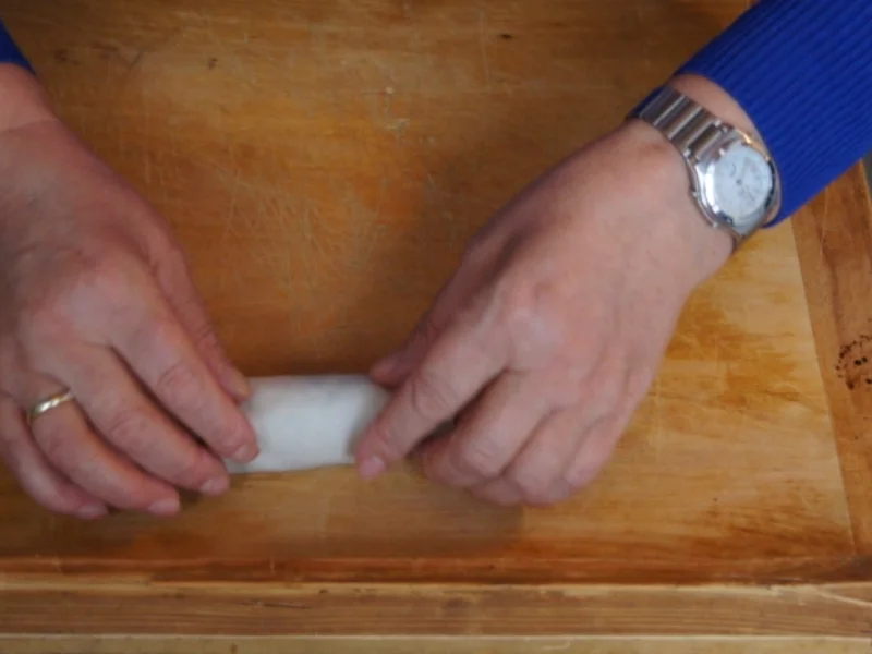 Frühlingsrollen mit pikanter Füllung - Rezept - Bild Nr. 3459