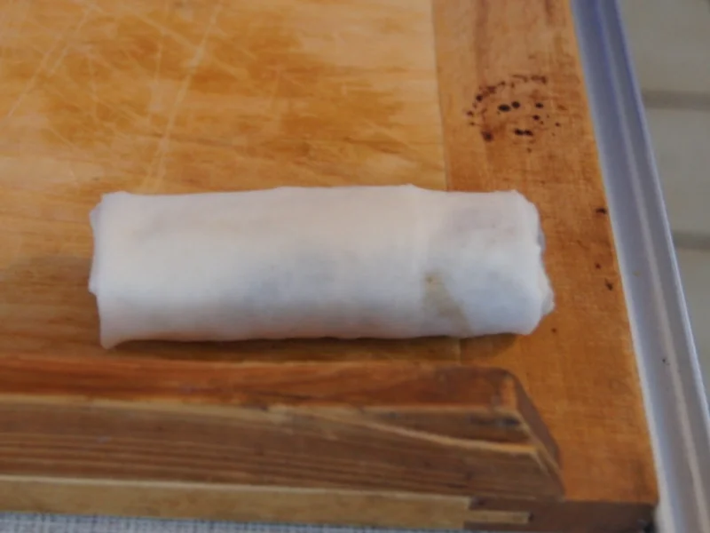 Frühlingsrollen mit pikanter Füllung - Rezept - Bild Nr. 3460
