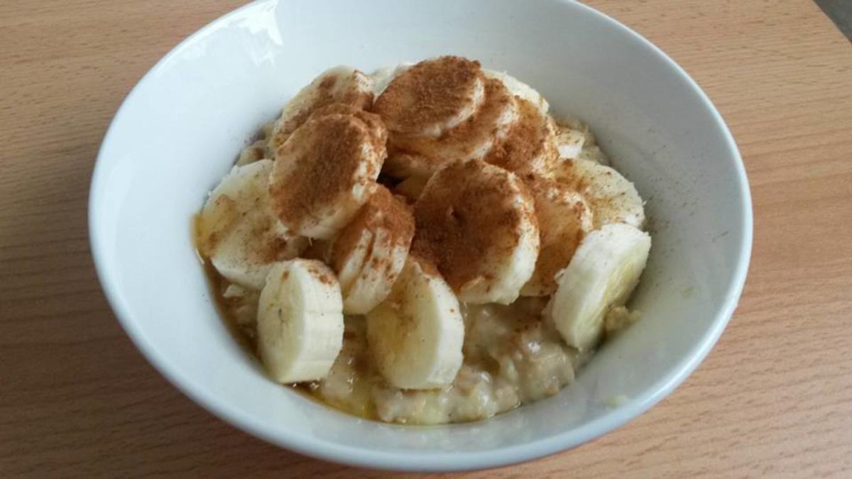 Apfel - Porridge - Rezept Eingereicht von Binesumm84