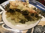 Nudel Grünkohl Auflauf mit Pilzen - Rezept - Bild Nr. 3451