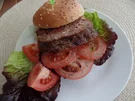 Hackbraten-Burger - Rezept - Bild Nr. 3440