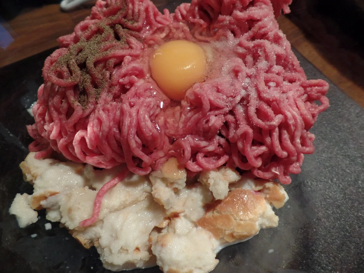 Rezept: Hackbraten-Burger Bild Nr. 3446 Hackbraten-Burger - Rezept - Bild Nr. 3446