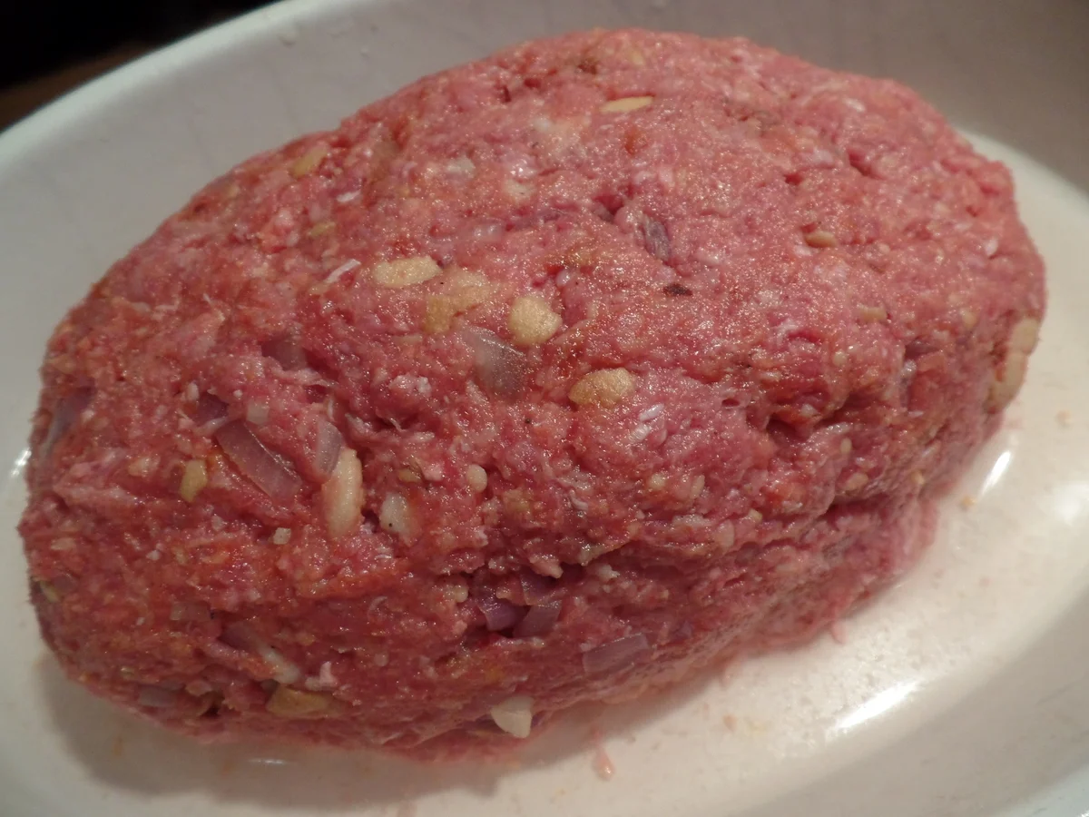 Rezept: Hackbraten-Burger Bild Nr. 3448 Hackbraten-Burger - Rezept - Bild Nr. 3448