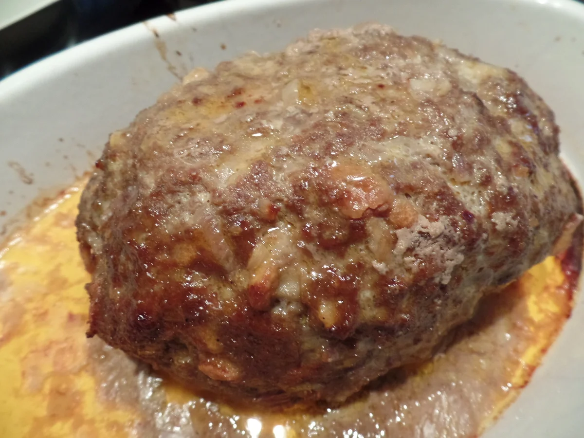 Rezept: Hackbraten-Burger Bild Nr. 3449 Hackbraten-Burger - Rezept - Bild Nr. 3449