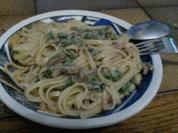 Spaghetti mit Paprika Rahm Sauce - Rezept - Bild Nr. 3440
