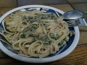 Spaghetti mit Paprika Rahm Sauce - Rezept - Bild Nr. 3440