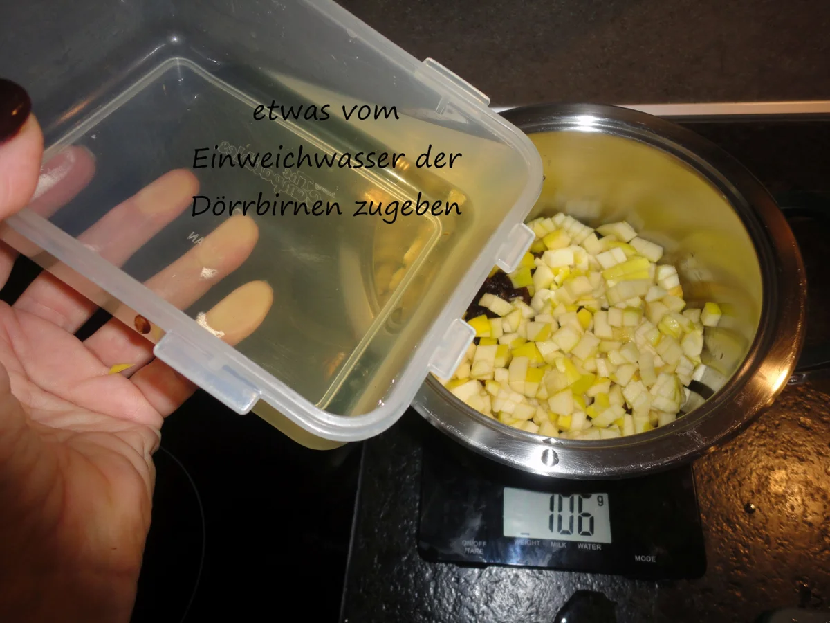 Rezept: Kletzenbrot Marmelade Bild Nr. 3446 Kletzenbrot Marmelade - Rezept - Bild Nr. 3446