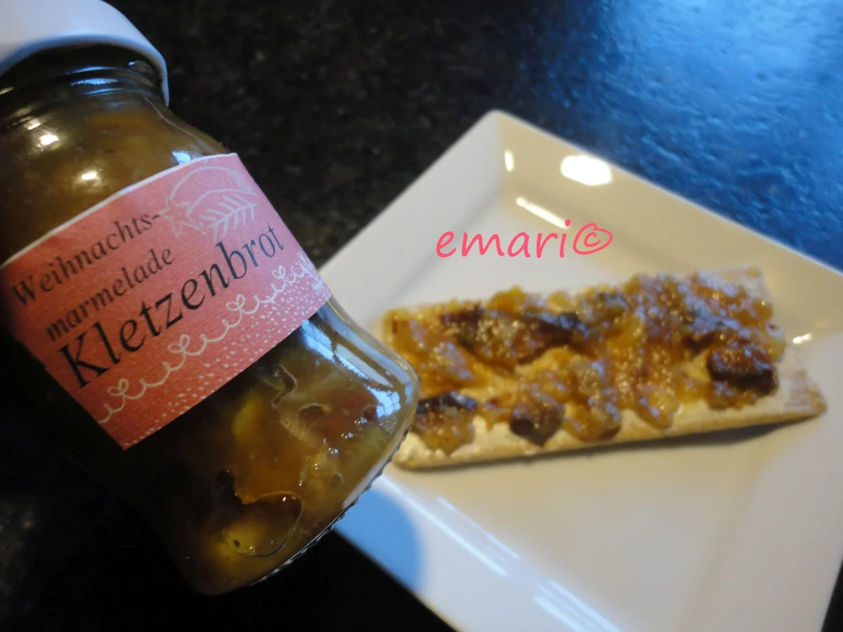 Rezept: Kletzenbrot Marmelade Bild Nr. 3454 Kletzenbrot Marmelade - Rezept - Bild Nr. 3454