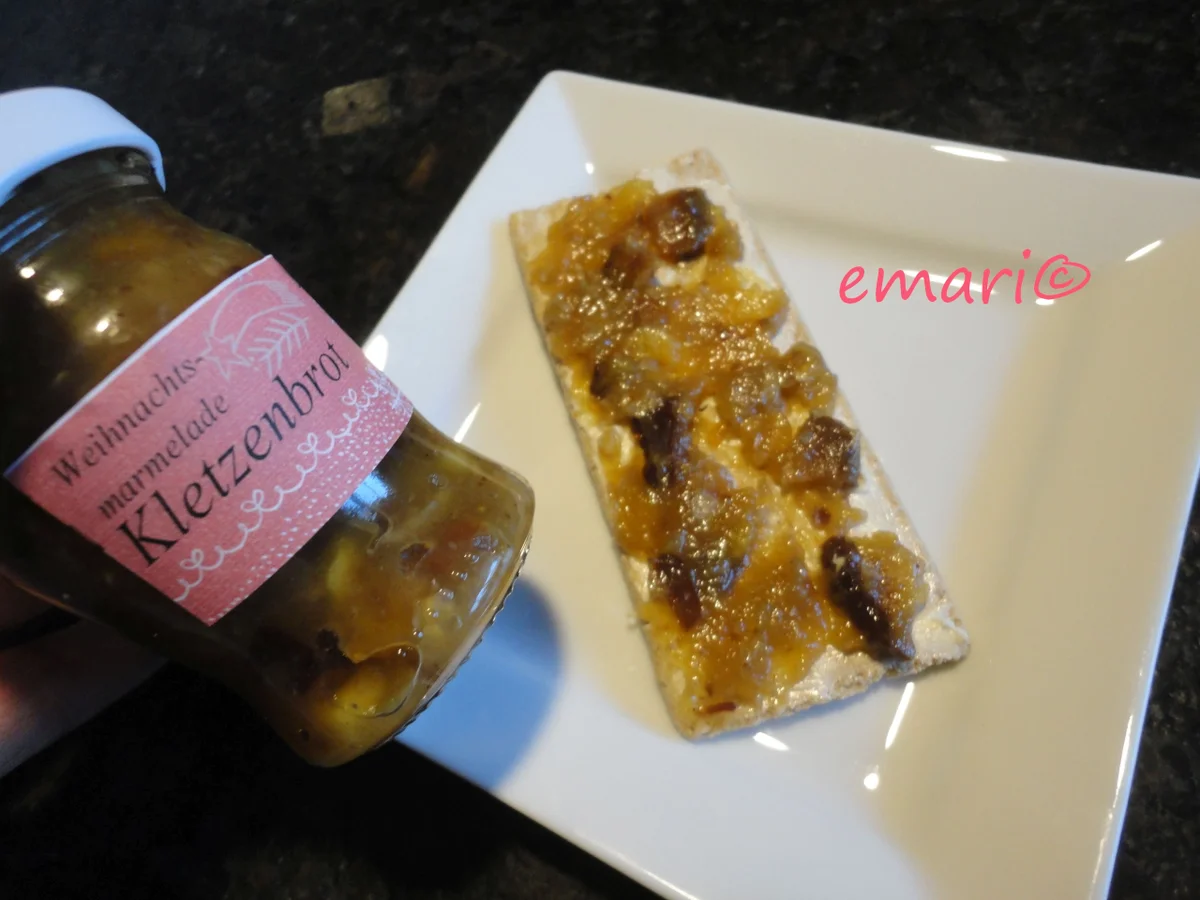 Rezept: Kletzenbrot Marmelade Bild Nr. 3455 Kletzenbrot Marmelade - Rezept - Bild Nr. 3455