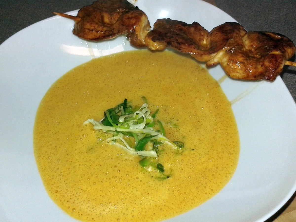 Rezept: Kokos-Chili Suppe Bild Nr. 3458 Kokos-Chili Suppe - Rezept - Bild Nr. 3458